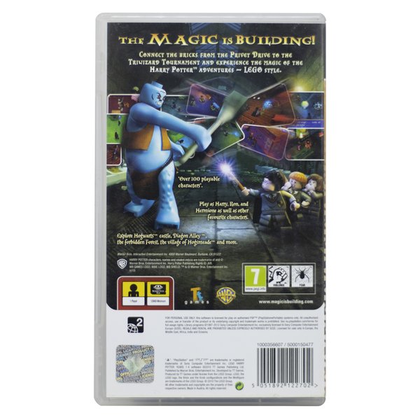LEGO HARRY POTTER YEARS 1-4 PSP - Catalogo  Mega-Mania A Loja dos  Jogadores - Jogos, Consolas, Playstation, Xbox, Nintendo