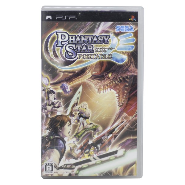 Jogo Usado Phantasy Star Portable PSP - Game Mania