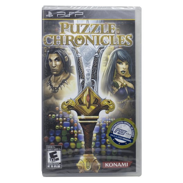 Jogo Puzzle Chronicles PSP
