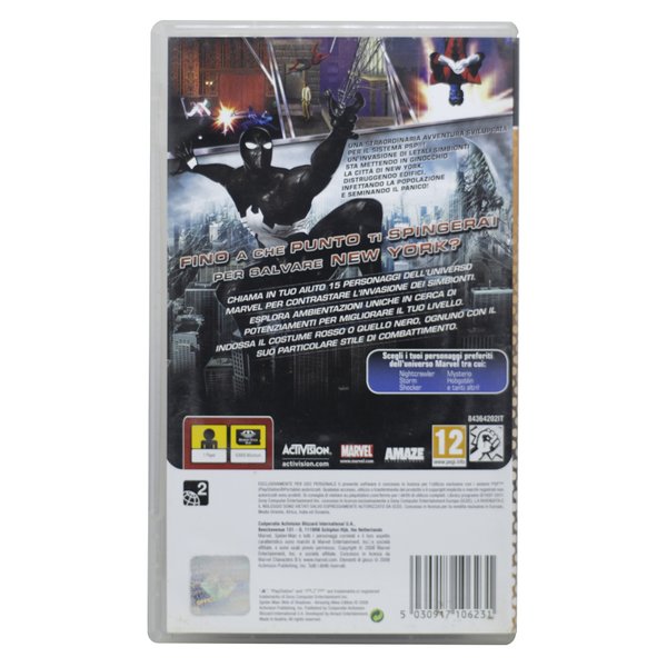 Spider-Man: Web of Shadows - Sony PSP