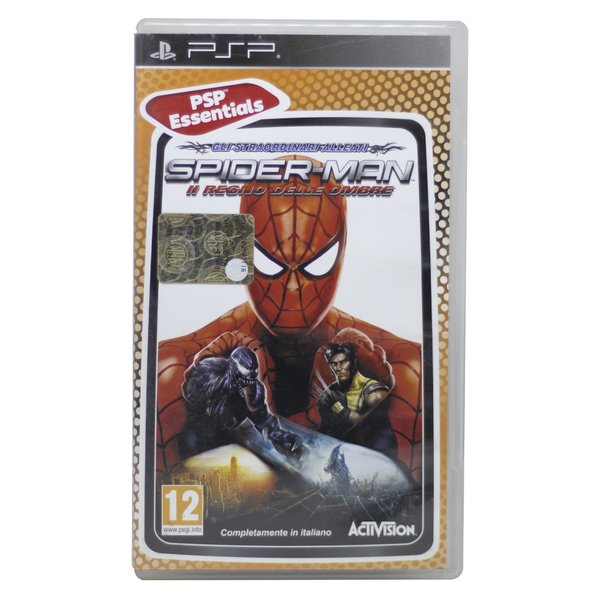 Jogo Spider-man: Web of Shadows PlayStation 3 Activision com o