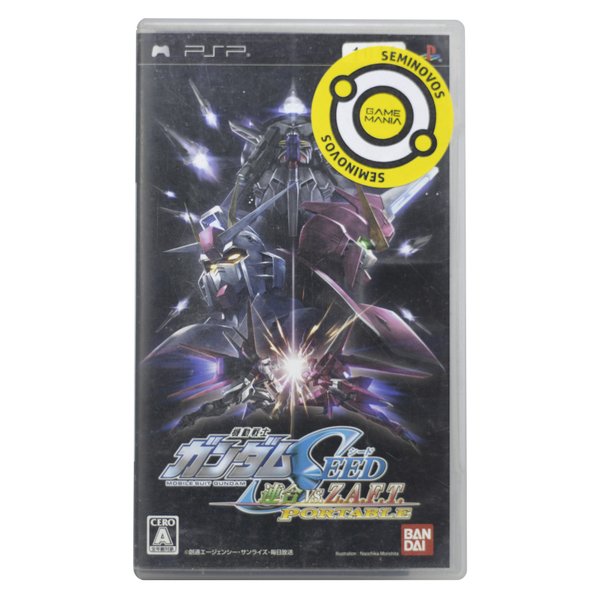 Jogo Usado Kidou Senshi Gundam Seed - Rengou vs. Z.A.F.T. Portable PSP