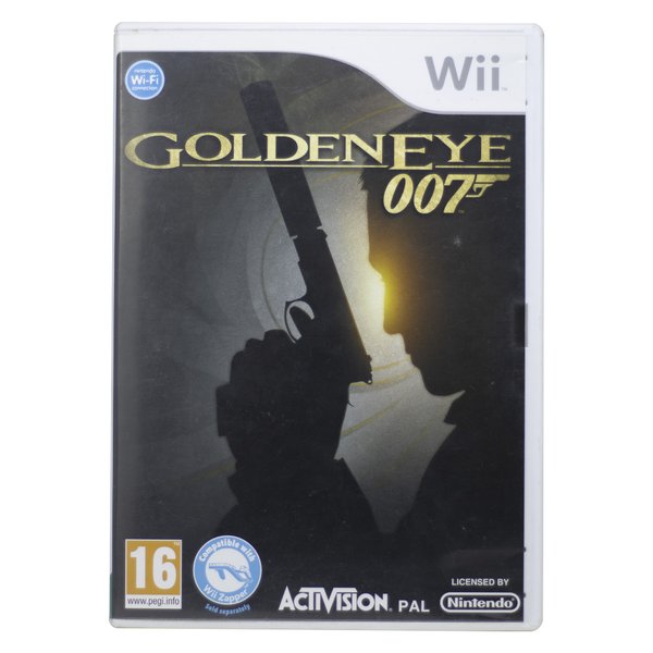 GoldenEye 007, Wii, Games