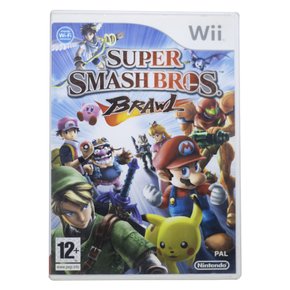 Super Smash Bros: Brawl Wii (USADO) - Fenix GZ - 16 anos no mercado!