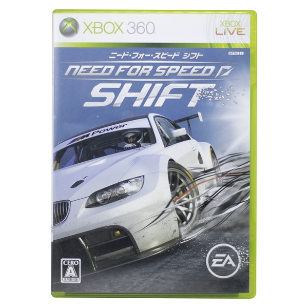 Jogo Usado Need for Speed: Shift - Xbox 360 - Game Mania