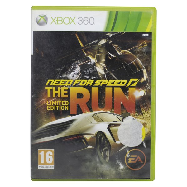 Jogo Usado Need for Speed The Run - Xbox 360 - Game Mania