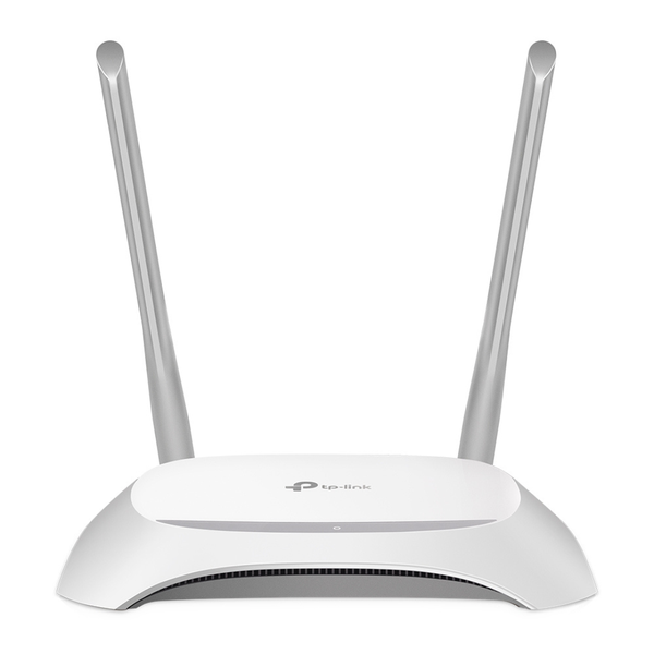1 roteador wireless tp link 300mbps 2 antenas tl wr840n 6 0