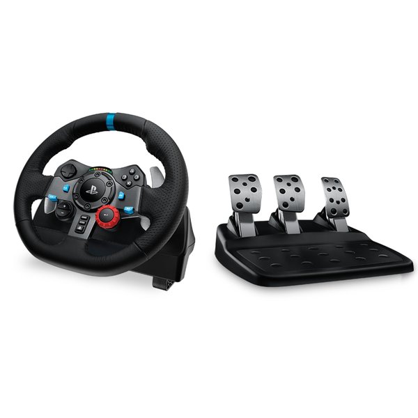 Volante Logitech G29 Driving Force PS5/PS4/PS3/PC - MEGABARCELOS