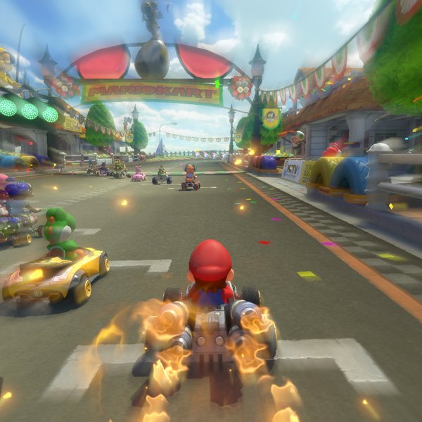[VOCÊ PODERÁ JOGAR DIA 11/01/24] Jogo Mario Kart 8 Nintendo Switch