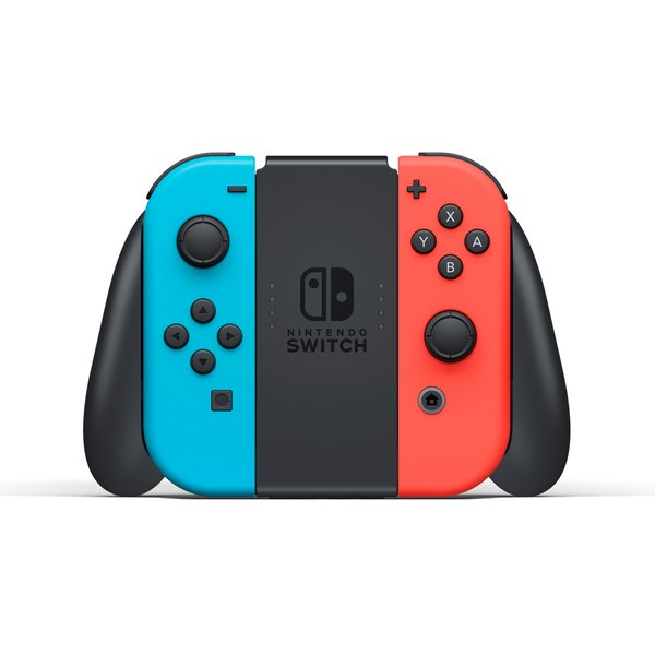 Nintendo Switch (Neon Blue/Red) + Mario Kart 8 Deluxe + Super