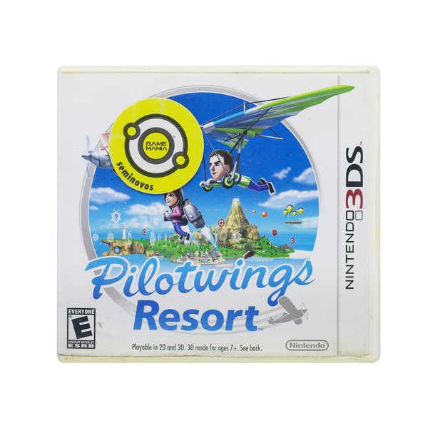 Jogo Usado Pilotwings Resort - 3DS - Game Mania