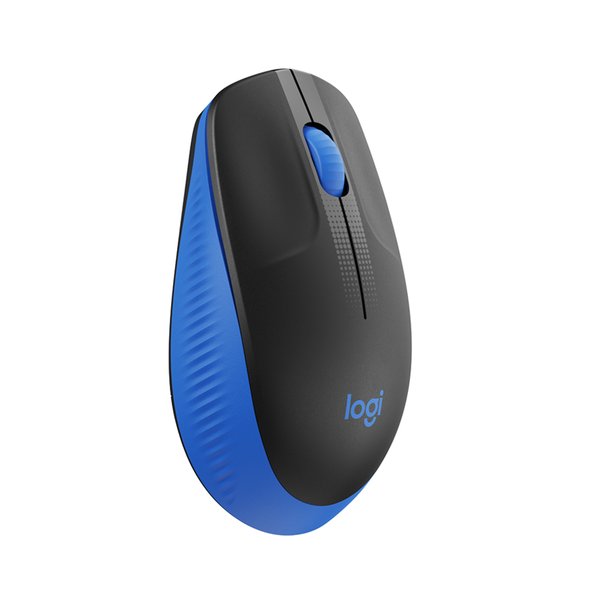 Mouse sem fio Logitech M190 Ambidestro Cinza - Game Mania