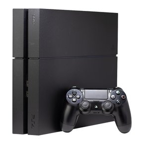 Ps4 Fat 500gb Usado + 2 Jogos Físicos Garantia E Nota Fiscal