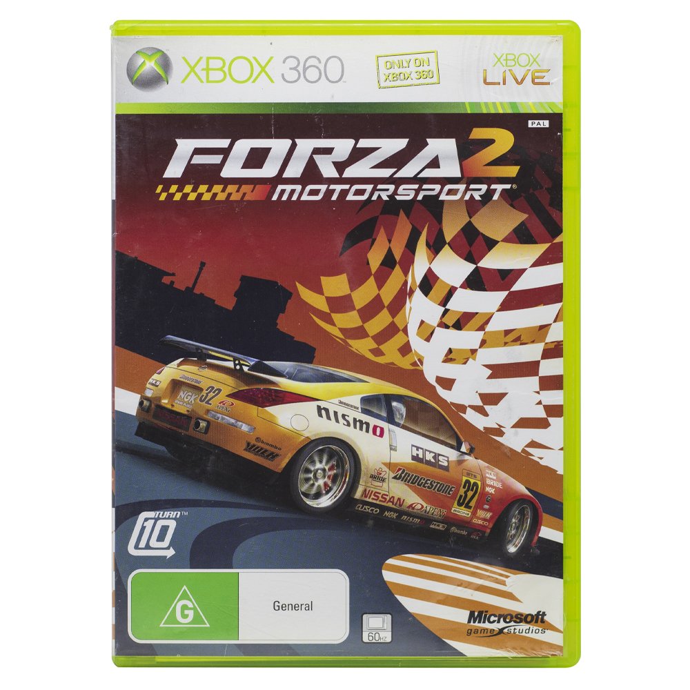 Forza motorsport 2 xbox 360 new arrivals