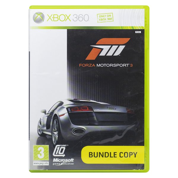Jogo Usado Forza Motorsport 3 - Versão Europeia - Xbox 360