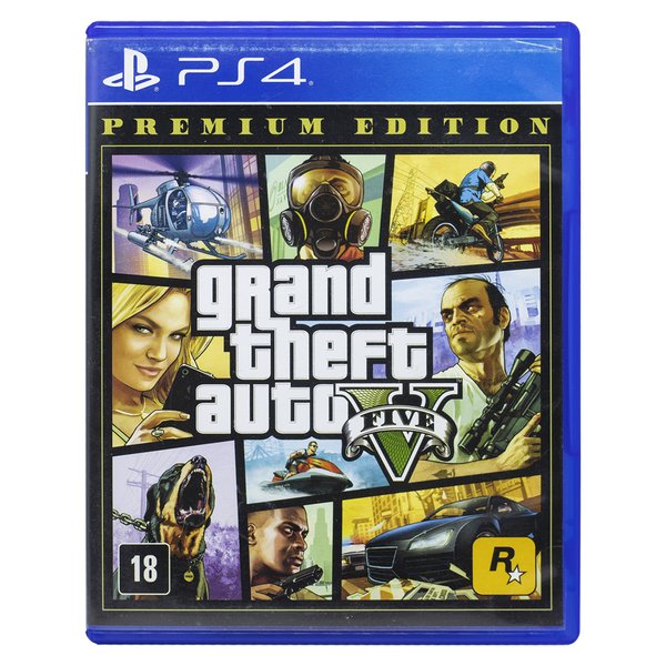 Desapego Games - GTA > Conta GTA 5 on-line PS4