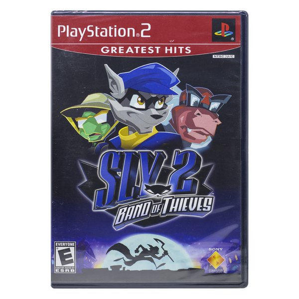 Jogo Sly 2: Band of Thieves PS2 - Game Mania