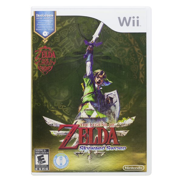 The Legend of Zelda: Skyward Sword - Nintendo Wii, Nintendo Wii