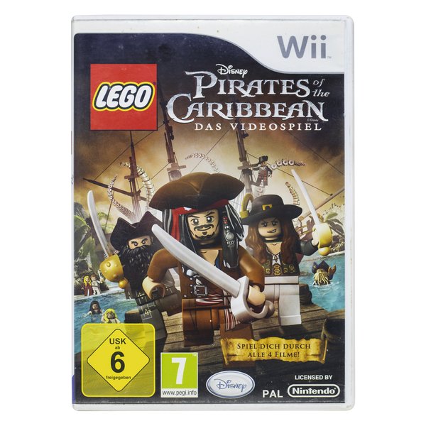 Compre agora o jogo Lego Pirates of the Caribbean The Video Games