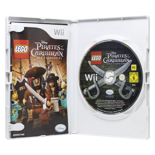 Jogo Usado LEGO Pirates of the Caribbean: The Video Game - Wii