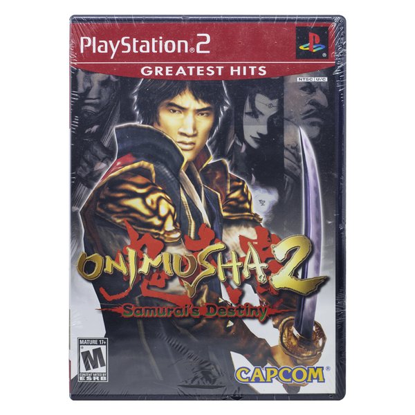 Jogo Onimusha 2 Samurai's Destiny PS2 - Game Mania