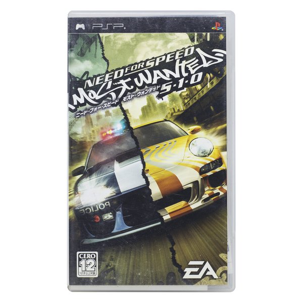 Jogo Usado Need for Speed: Most Wanted - 5-1-0 PSP - Game Mania