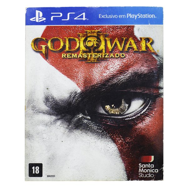 God of War III: Remastered (PS4)