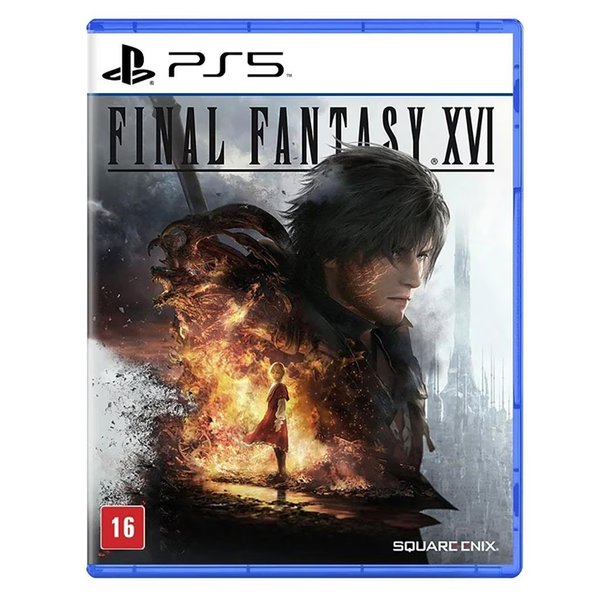 Jogo Final Fantasy XVI PS5 - Game Mania, jogo de estrategia ps5 