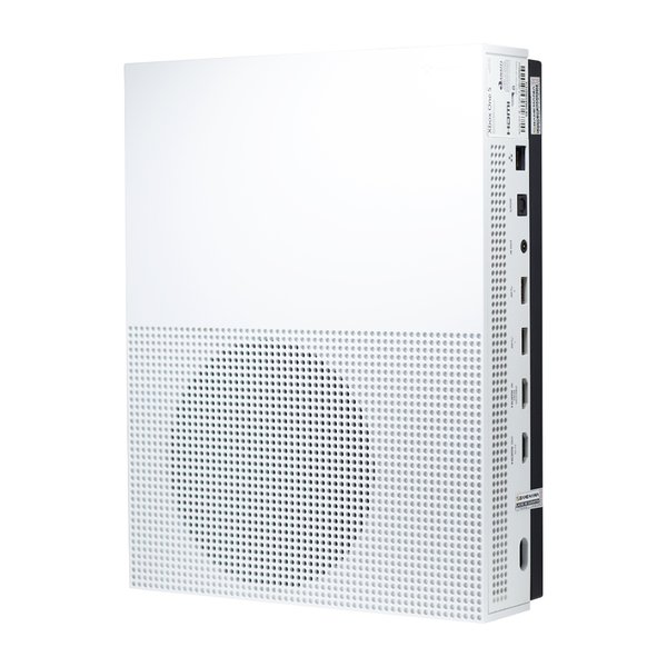 Xbox One S de 500gb (usado). - Nosso Estoque - Bazar dos Games - Loja de  Videogames