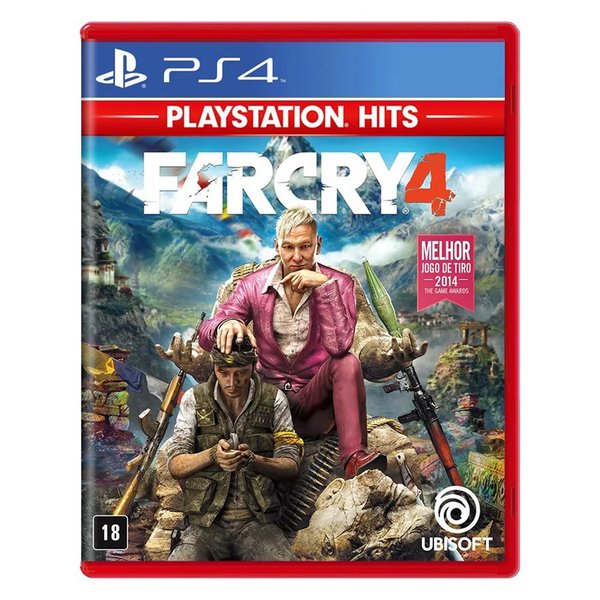 Jogo Far Cry 4 PS4 - Game Mania