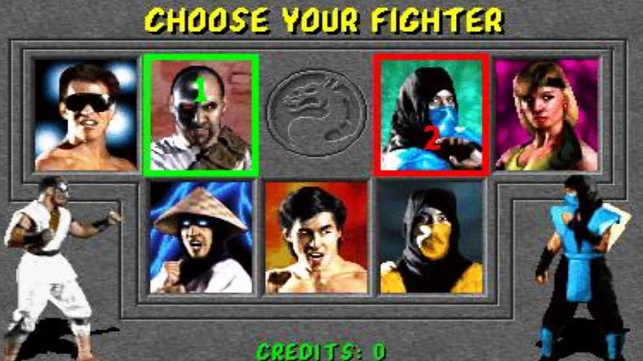 Jogo Mortal Kombat 1 - Game Mania