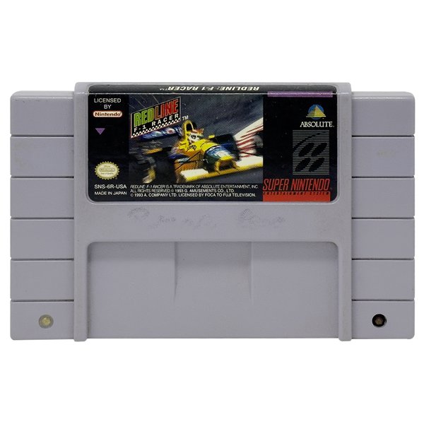 Fita Super Nintendo Corrida