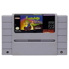 Fita Super Nintendo Corrida