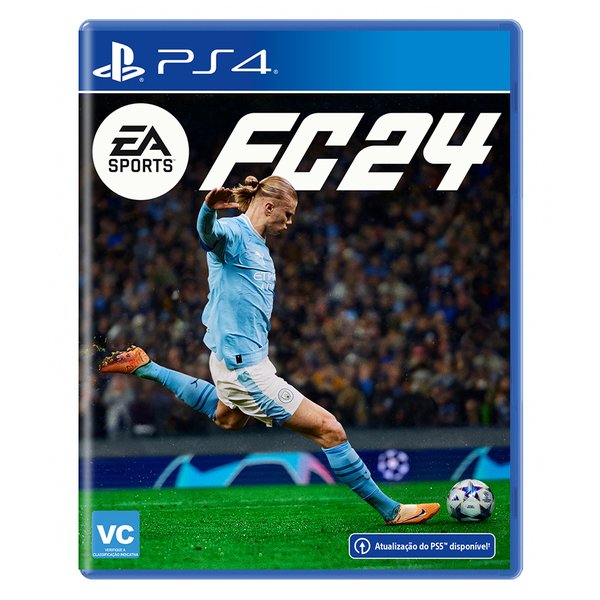 Jogo EA SPORTS FC 24 PS4 - Game Mania