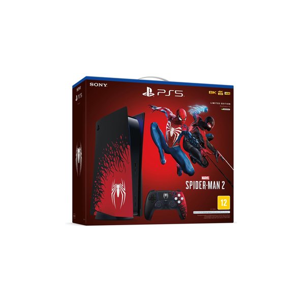 Jogo Spider-Man 2 PS5 - Game Mania