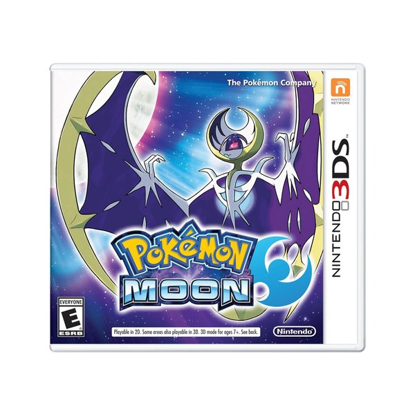 Pokemon Moon - Nintendo 3DS