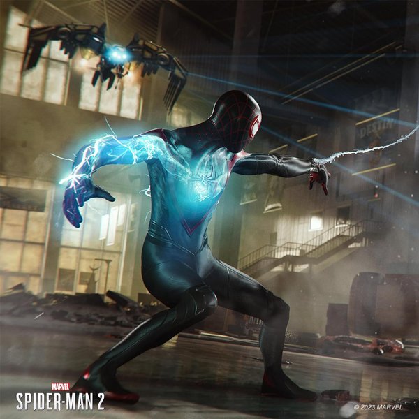 Jogo Marvel Spider-Man 2 PS5 – Maximus Gamer