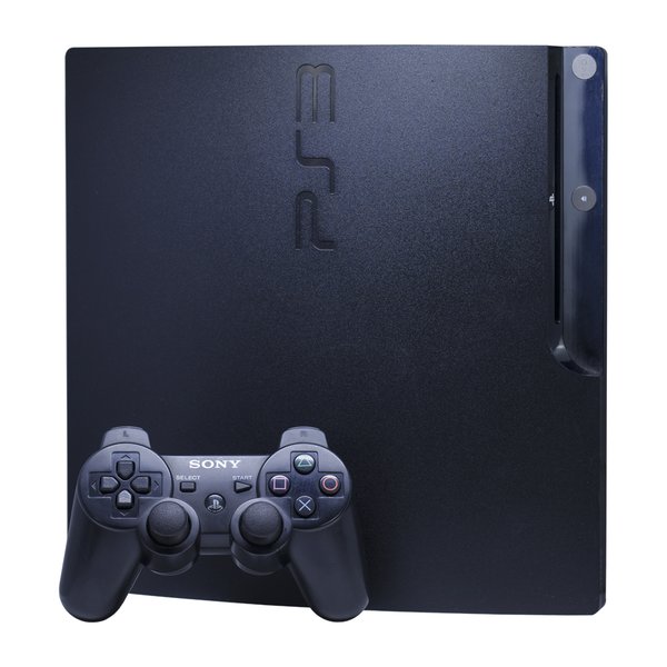 Consola Playstation 3 Slim 500 GB (Azul) + 2 Dualshock 3