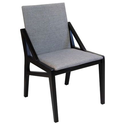 19 cadeira com design estofada moderna washington branco