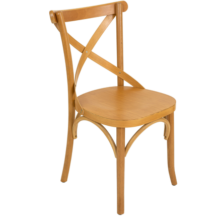 06 cadeira x texas madeira macica amarelo