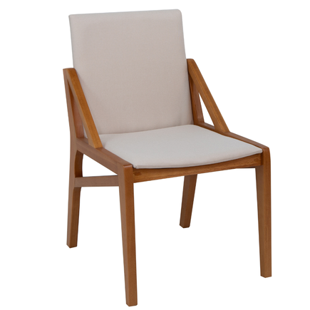 02 cadeira com design estofada moderna washington nozes