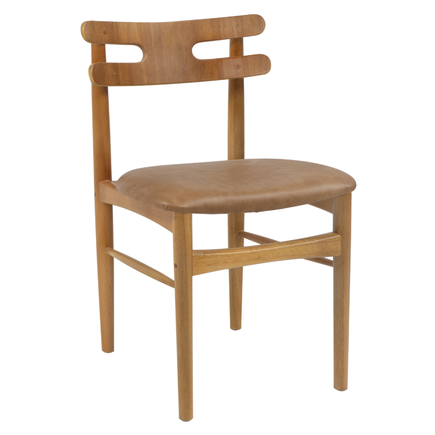 01 cadeira design classico madeira macica hw copenhage nozes corino caramelo