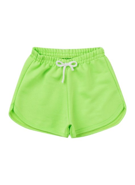 Conjunto Infantil de Verão para Menina Cropped e Shorts - GKS Rosa