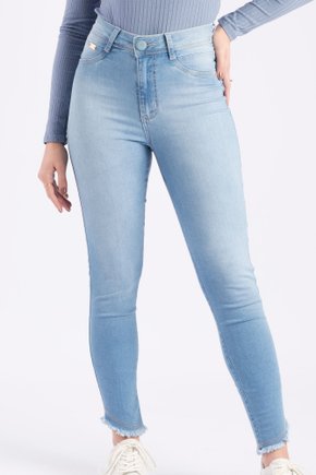 Calça Jeans Skinny Hot Pants Modeladora - Geração Moderna