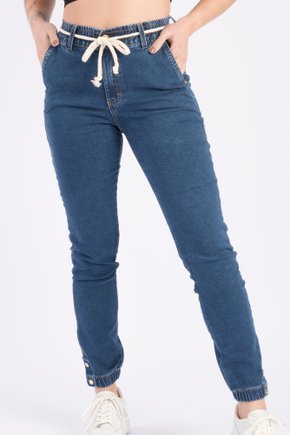 Calça Jeans Jogger Destroyed - Geração Moderna