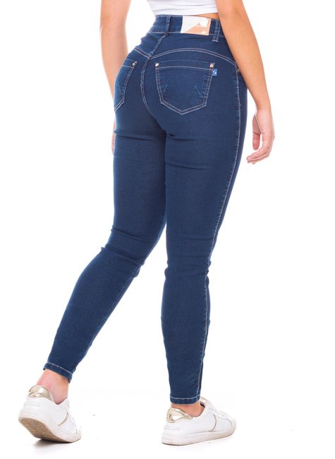 Calça Jeans Skinny Tradicional - Geração Moderna