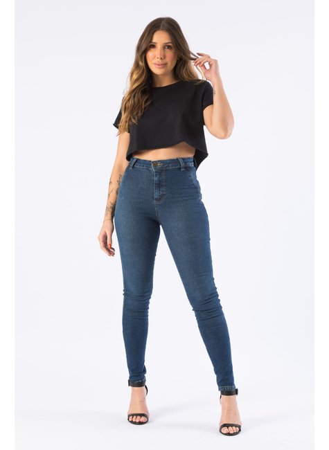 Calça jeans alfaiataria discount