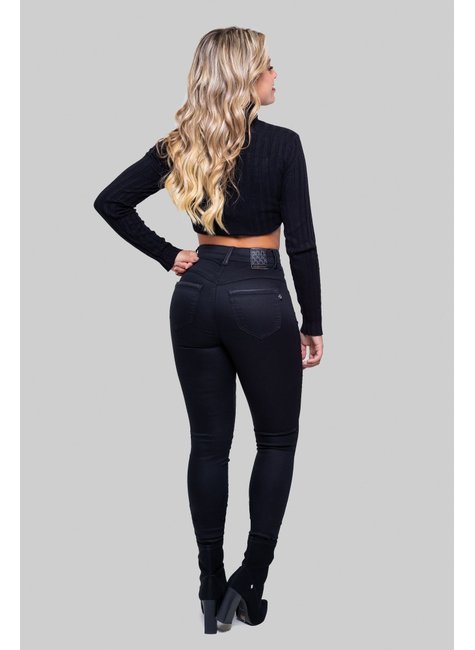Calça cirre hot pants discount