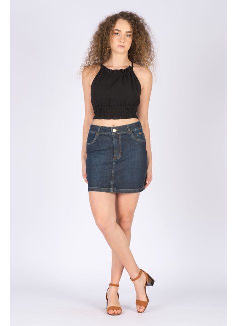 Saia jeans best sale classica