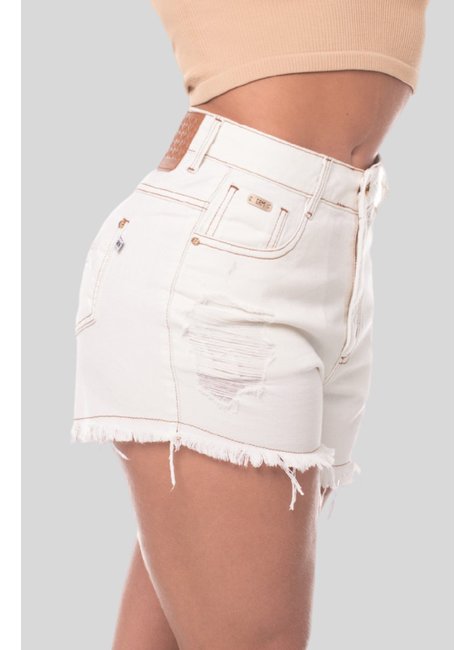 Shorts Jeans 100% Algodão Off White Off White